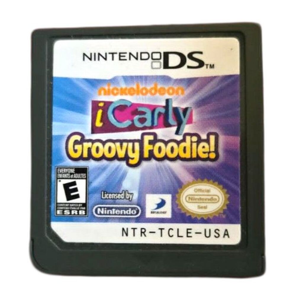 iCarly: Groovy Foodie! Nintendo DS 3DS (Cartridge Only) Tested